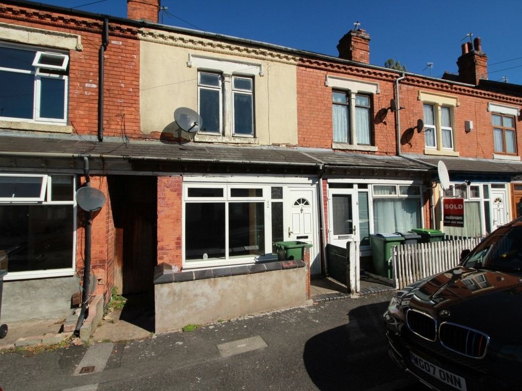 3 bed terraced house for sale in Reginald Road, Smethwick, West