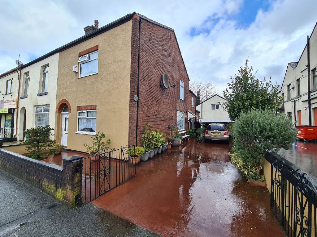 3 bed terraced house for sale in Bolton Road, Farnworth, Bolton BL4