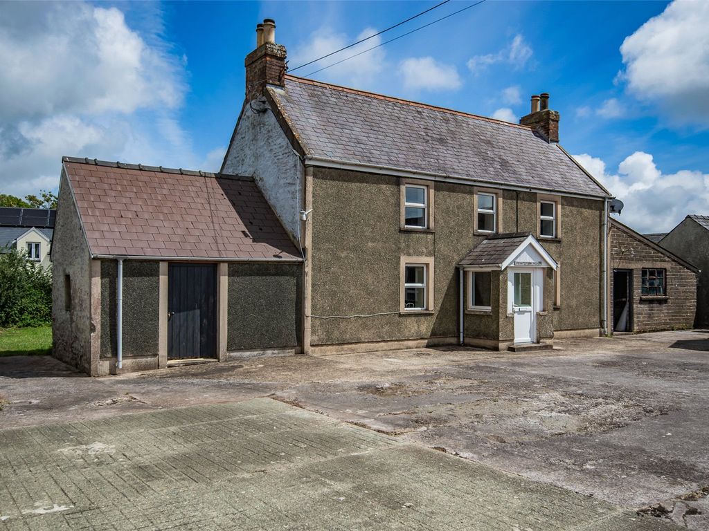 2 bed detached house for sale in Herbrandston, Milford Haven, Pembrokeshire SA73, £300,000 Zoopla