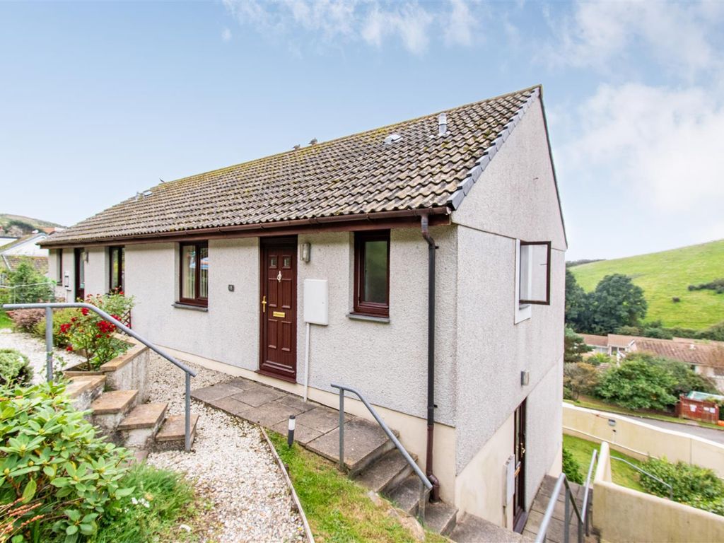 2 bed flat for sale in Dinas Court, Trerieve, Downderry, Torpoint PL11