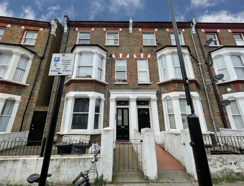 2 bed flat for sale in Flat 3, 204 Bravington Road, West Kilburn