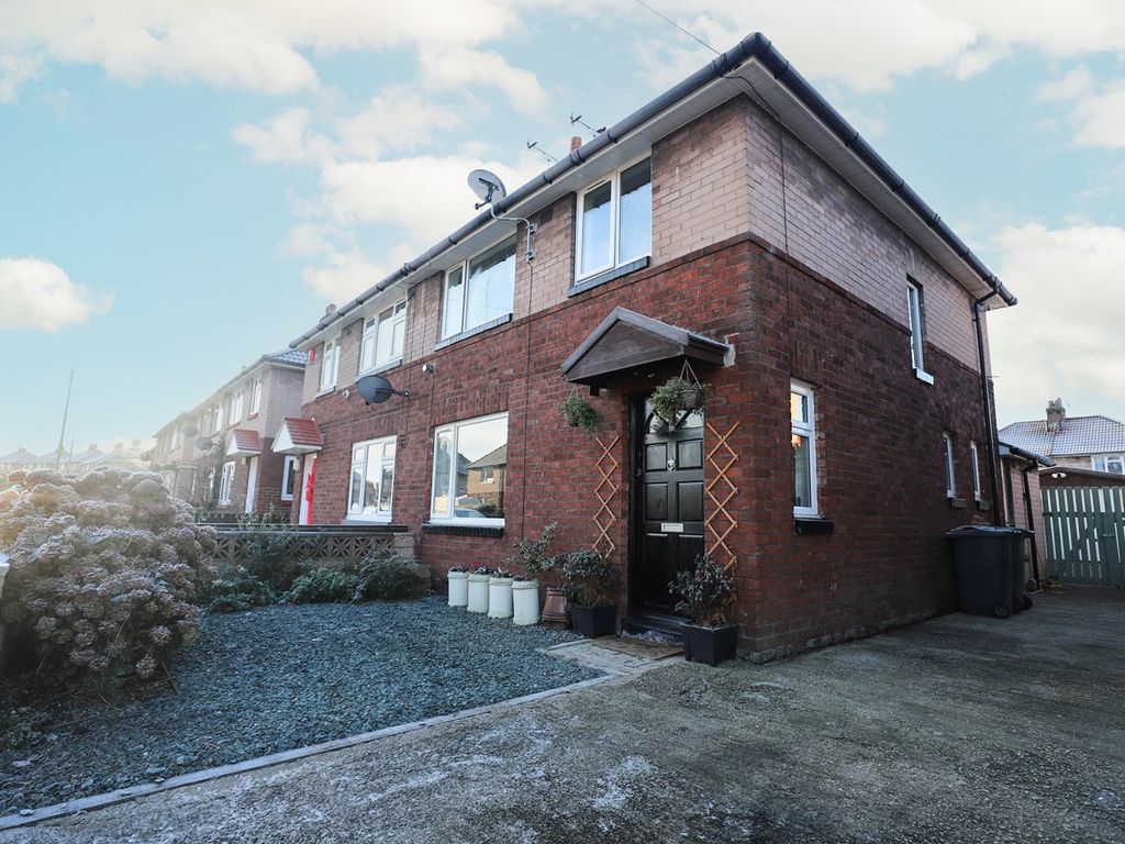 3 bed semidetached house for sale in Lightfoot Drive, Harraby