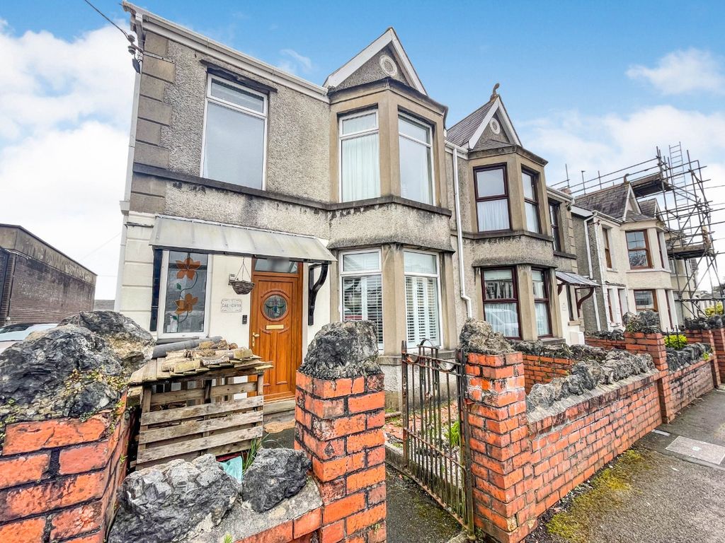 3 bed semidetached house for sale in Pontardulais Road, Gorseinon, Swansea, West SA4