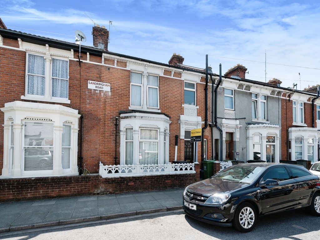 5 bed terraced house for sale in Sandringham Road, Portsmouth