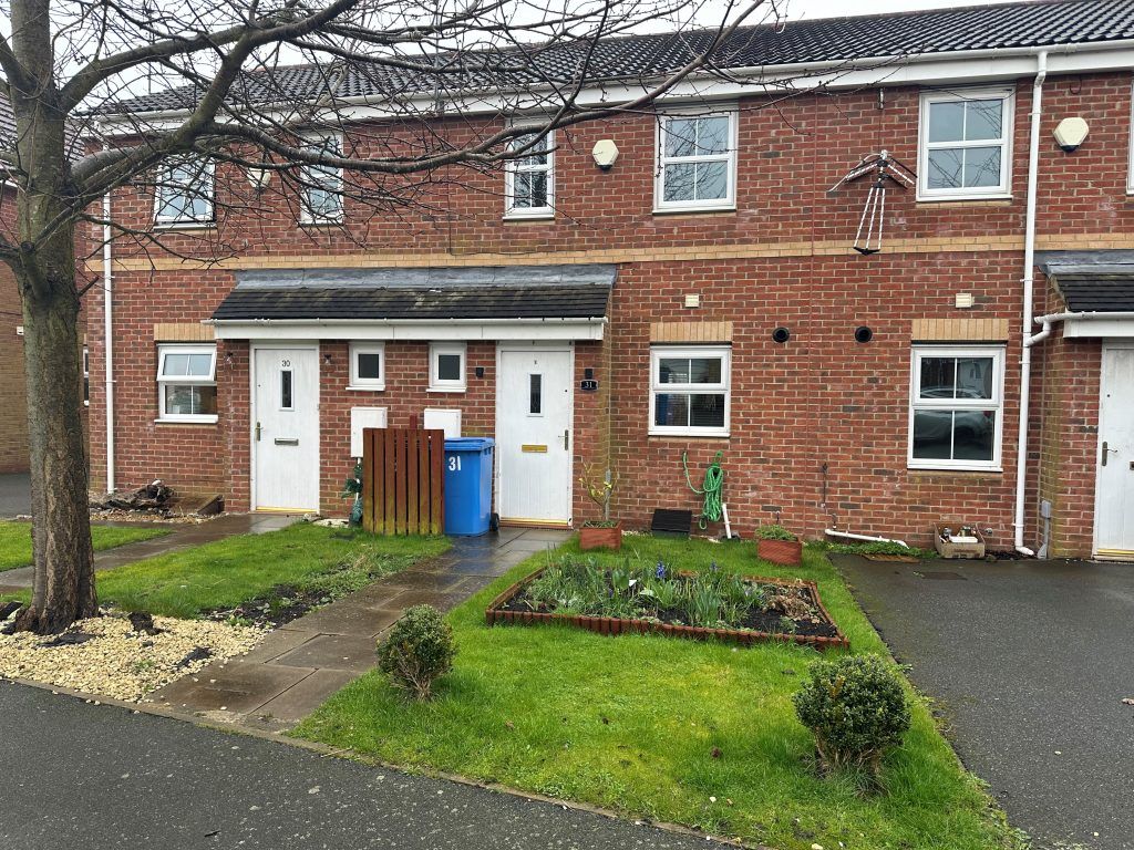 2 bed terraced house for sale in Parkside Gardens, Widdrington, Morpeth