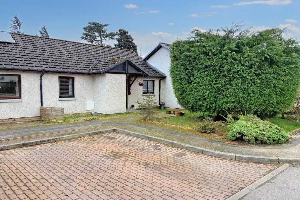 2 bed bungalow for sale in Cairn Court, Kinmylies Way, Inverness IV3