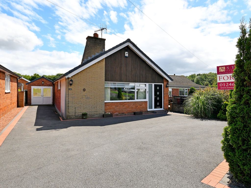 3 bed detached bungalow for sale in Gosforth Lane, Dronfield