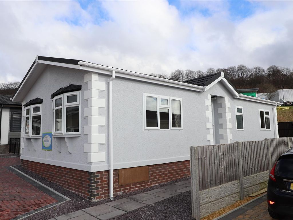 New home, 2 bed bungalow for sale in Pont Pentre Park, Upper Boat