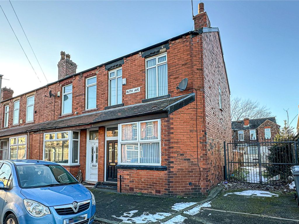 2 bed end terrace house for sale in Ruth Avenue, New Moston, Manchester