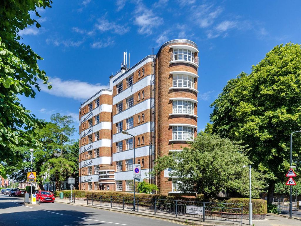 1 bed flat for sale in St Pauls Avenue, Willesden Green, London NW2