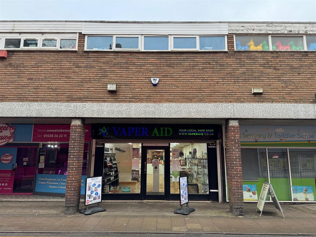 Commercial property for sale in High Street, Cheadle, StokeOnTrent