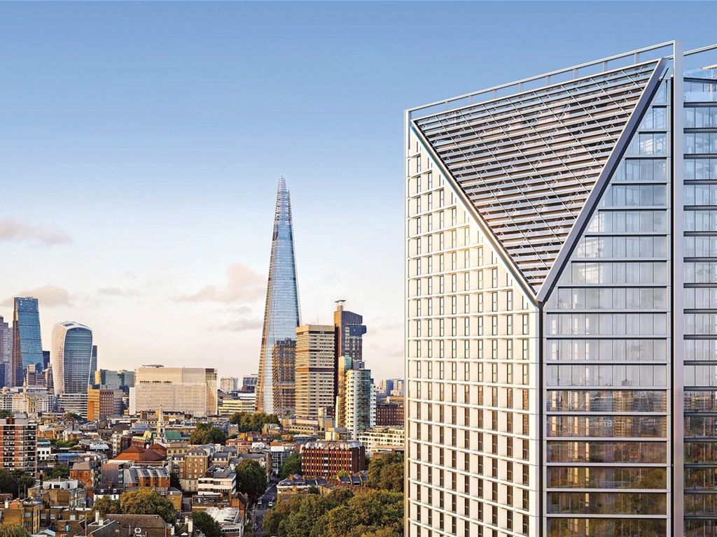 New home, 1 bed flat for sale in Southwark Bridge Road, Borough SE1, £