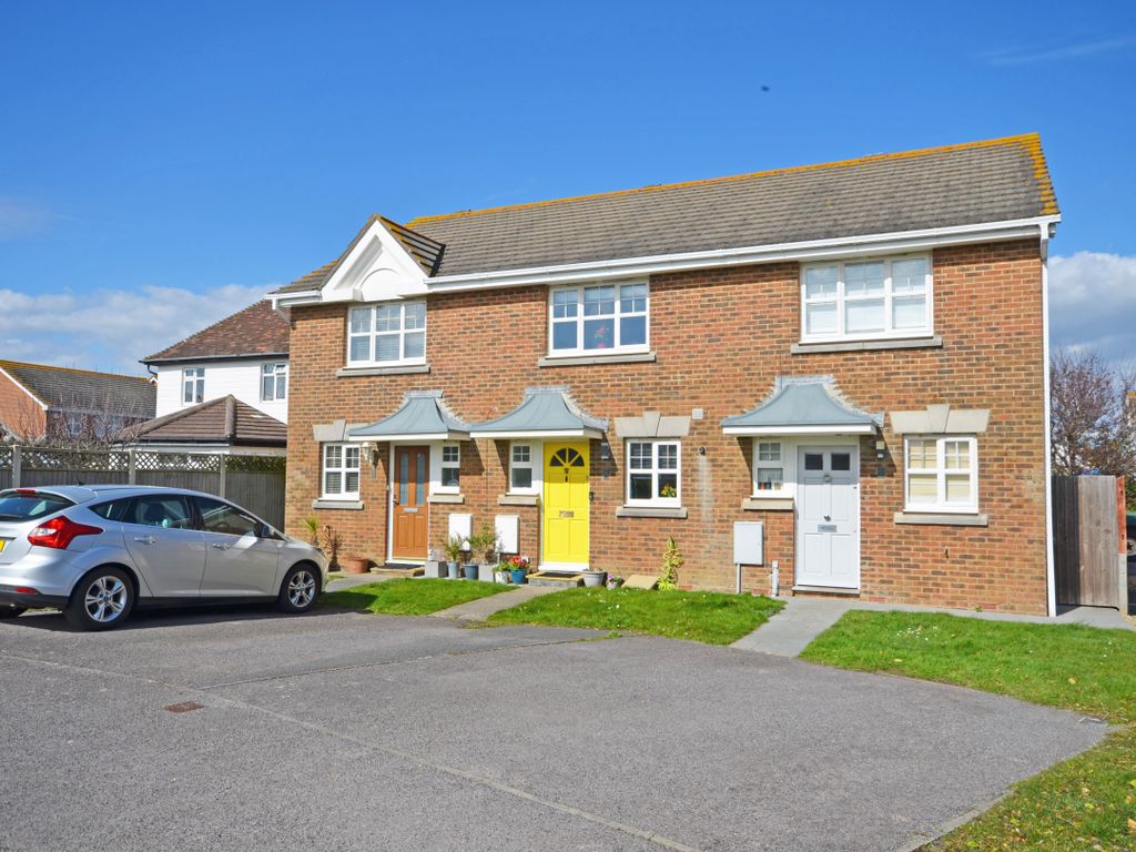 2 bed terraced house for sale in Norman Way, MiddletonOnSea, Bognor