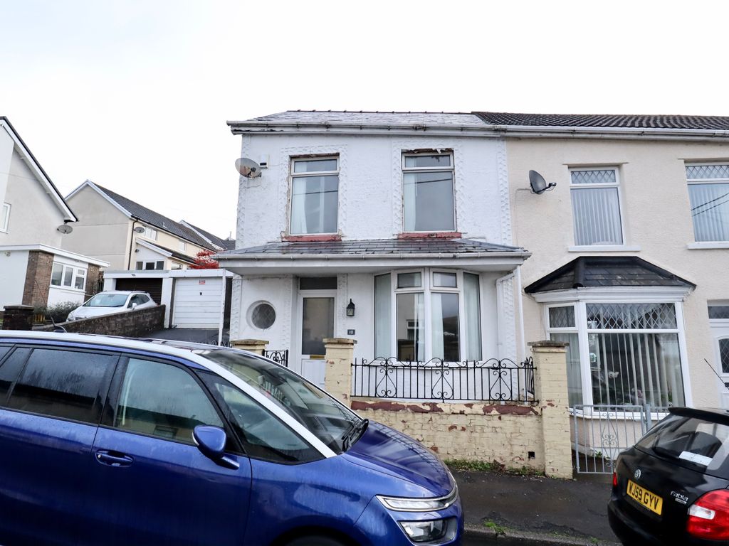 2 bed end terrace house for sale in Nibloe Terrace, Penydarren, Merthyr