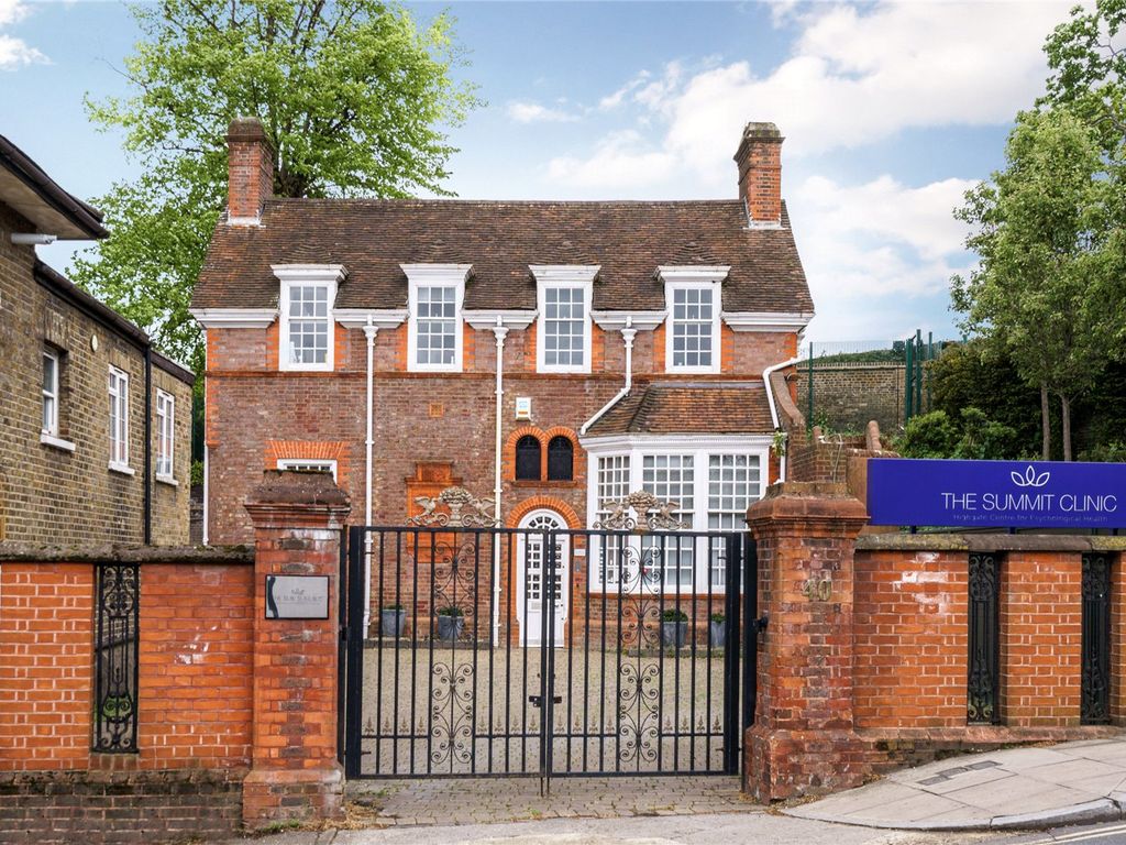 5 bed detached house for sale in Highgate West Hill, London N6, £