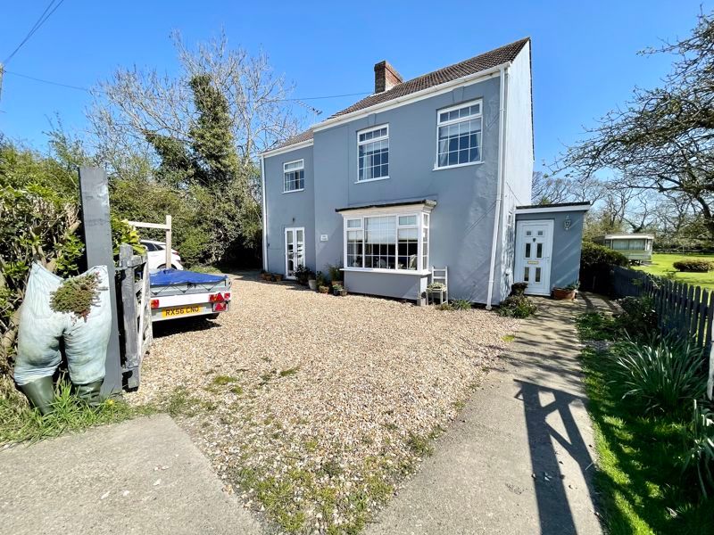 4 bed detached house for sale in Alford Road, Thoresthorpe, Alford LN13