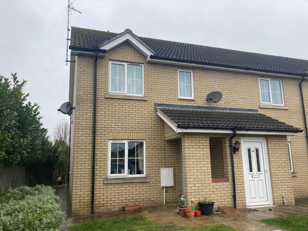 2 bed flat to rent in Baldock Drive, Amberley Grange, King's Lynn PE30