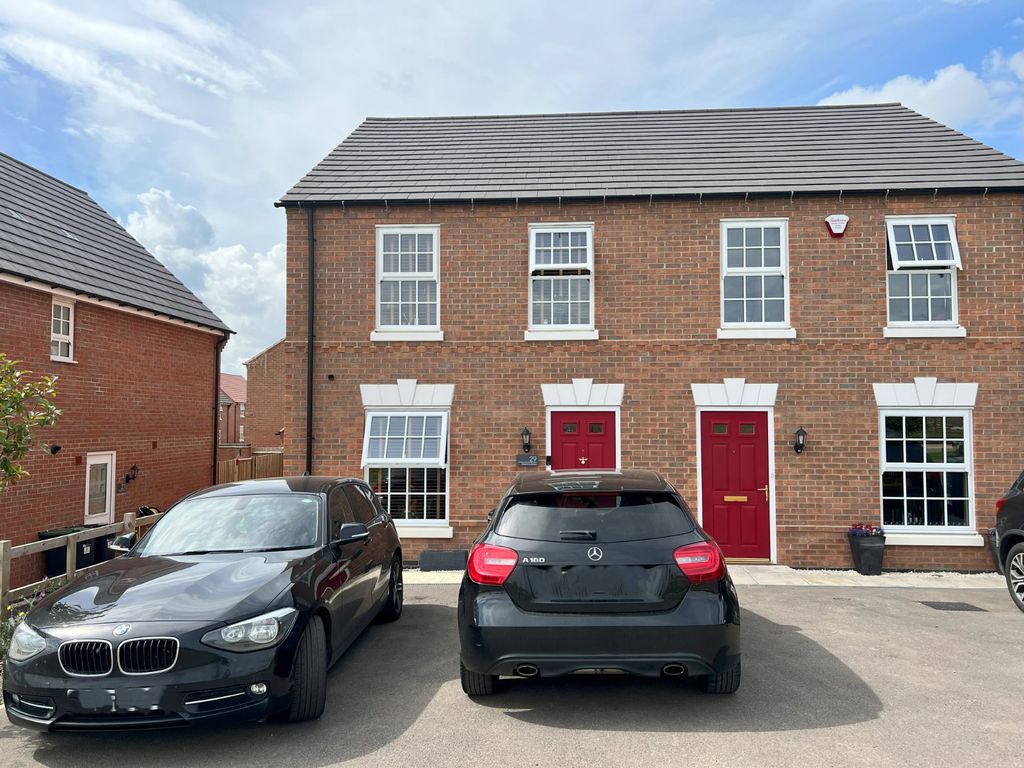 3 bed semidetached house for sale in Sapphire Street, Irthlingborough