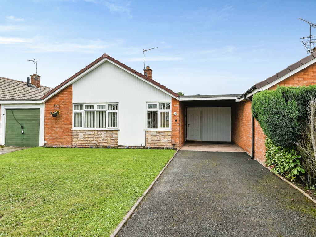 2 bed detached bungalow for sale in Birch Close, Walton On The Hill
