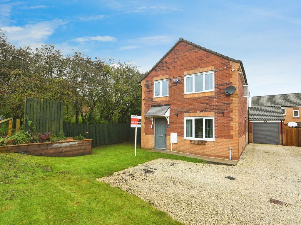 4 bed detached house for sale in Primrose Way, Langwith Junction