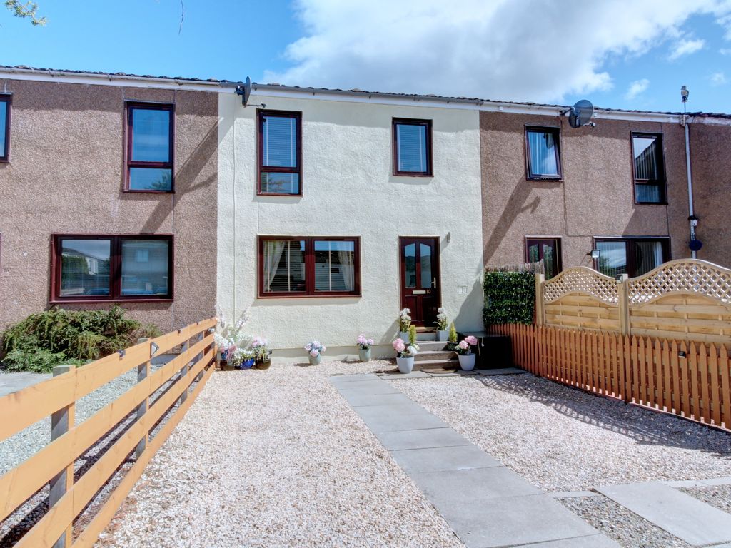 2 bed terraced house for sale in Teandallon Place, Evanton, Dingwall