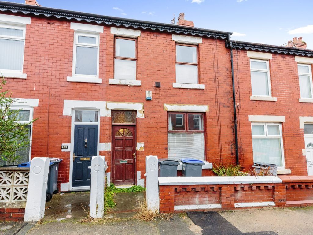 2 bed terraced house for sale in Cunliffe Road, Blackpool FY1 Zoopla