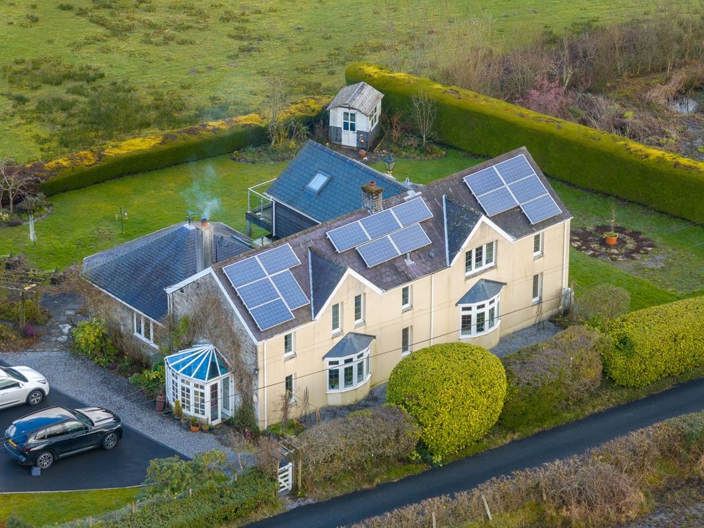 Land for sale in Ffarmers, Llanwrda SA19, £725,000 Zoopla