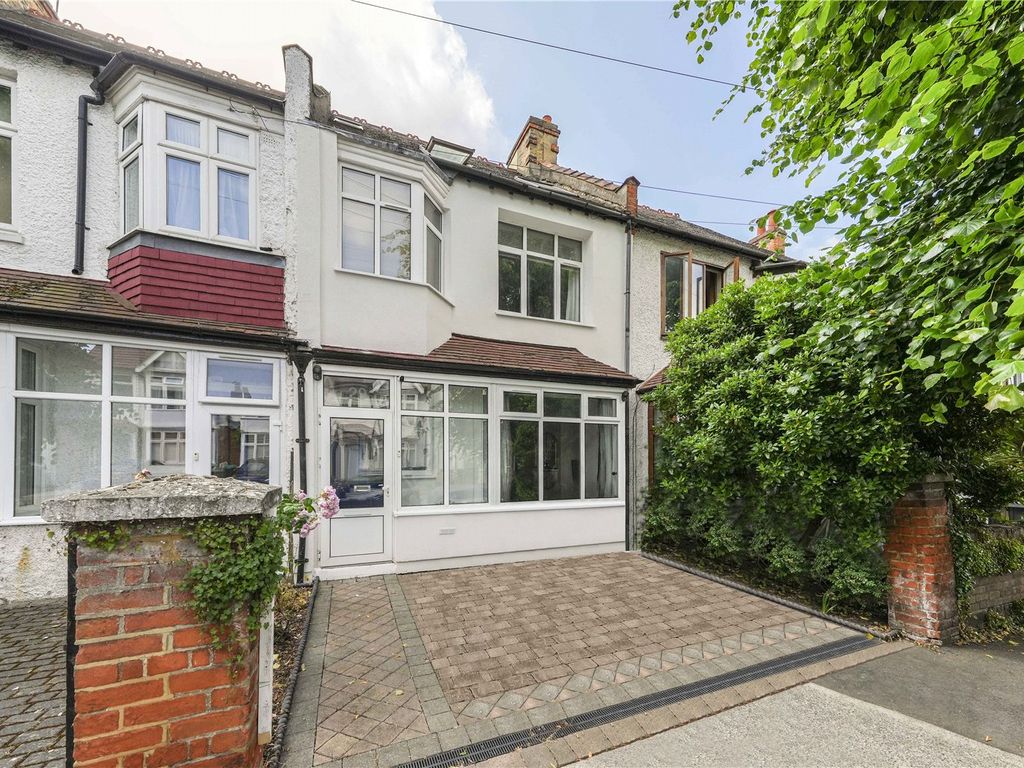 4 bed terraced house for sale in Kings Avenue, New Malden KT3 Zoopla