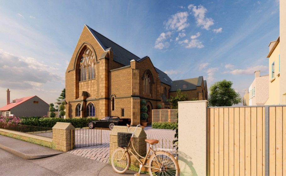 Townhouse 1, 2A Rosefield Place, Portobello EH15  