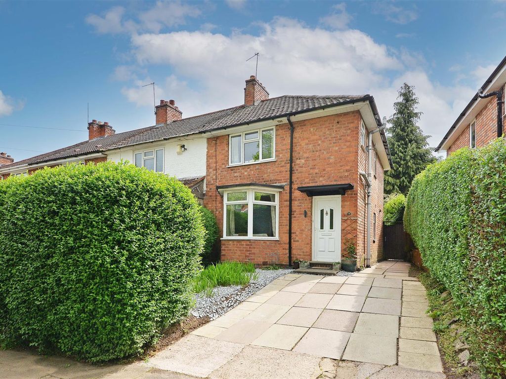 3 bed end terrace house for sale in Derwent Road, Stirchley, Birmingham