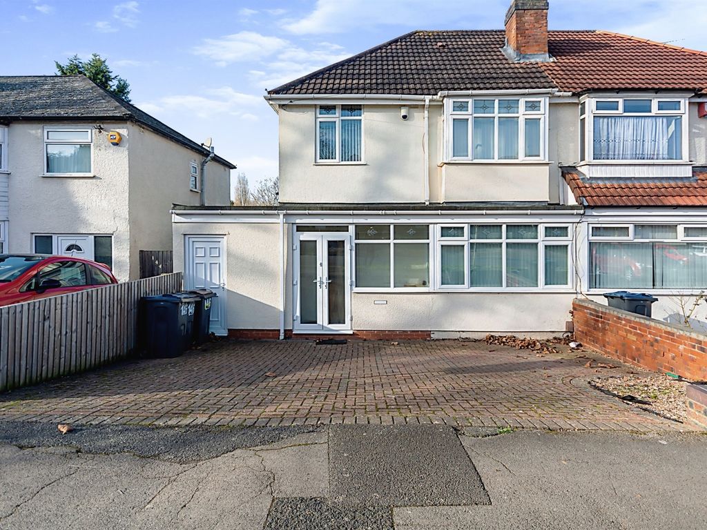 3 bed semidetached house for sale in Cole Valley Road, Birmingham B28