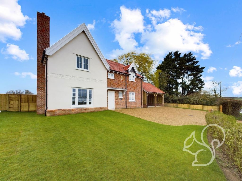 4 bed detached house to rent in Assington Green, Stansfield, Sudbury