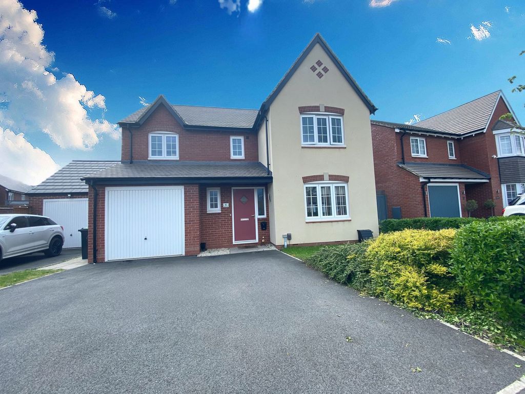4 bed detached house for sale in Millington Drive, Nuneaton CV11 Zoopla