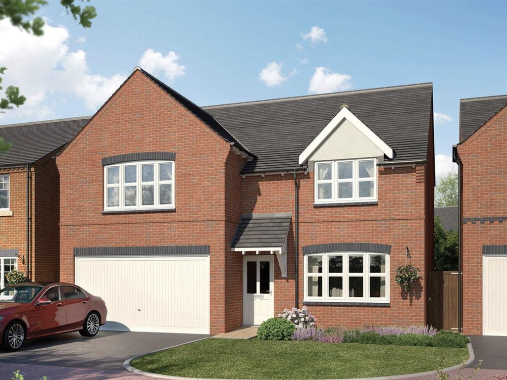 New home, 4 bed detached house for sale in The Welford, Plot 72, Curzon