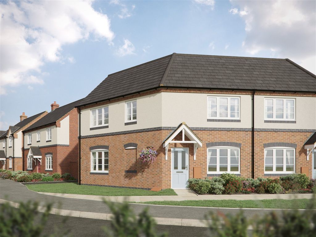 New home, 3 bed semidetached house for sale in Morecroft Way