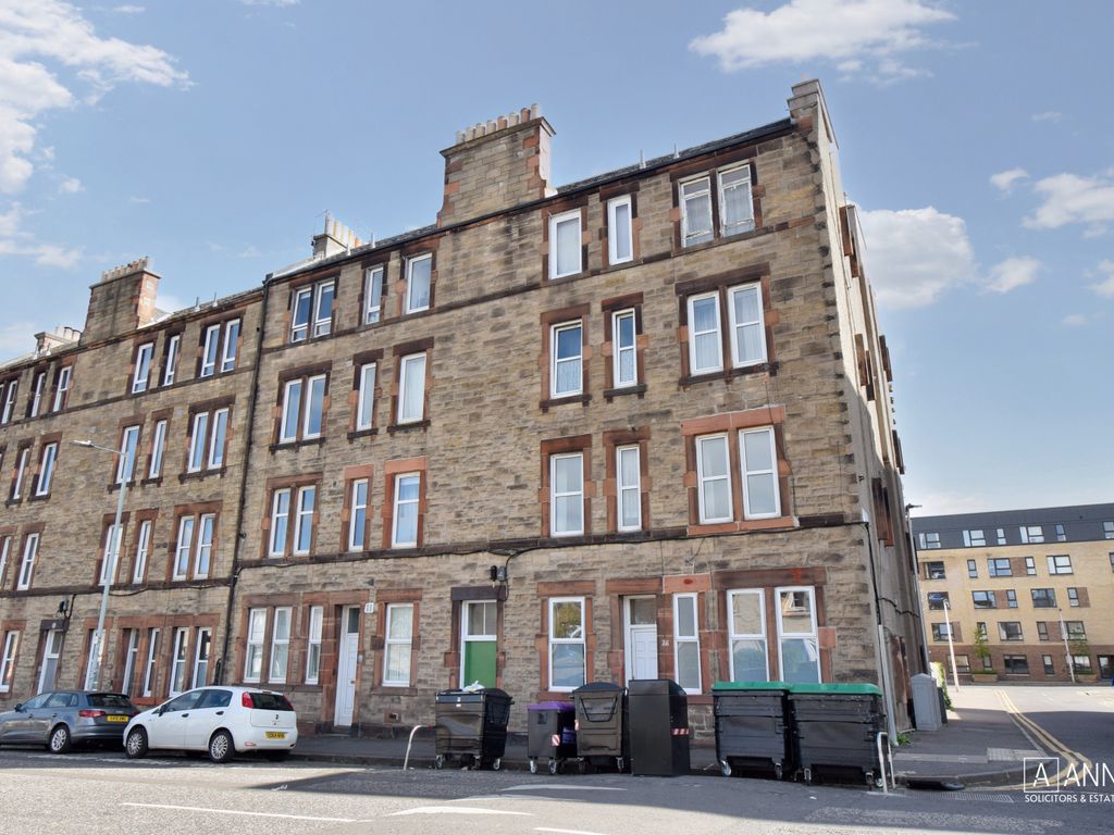 1 bed flat for sale in 35 Logie Green Road, Canonmills EH7, £178,000
