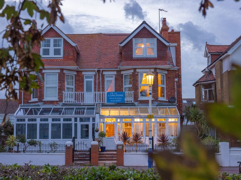 10 bed semidetached house for sale in Royal Parade, Eastbourne BN22, £