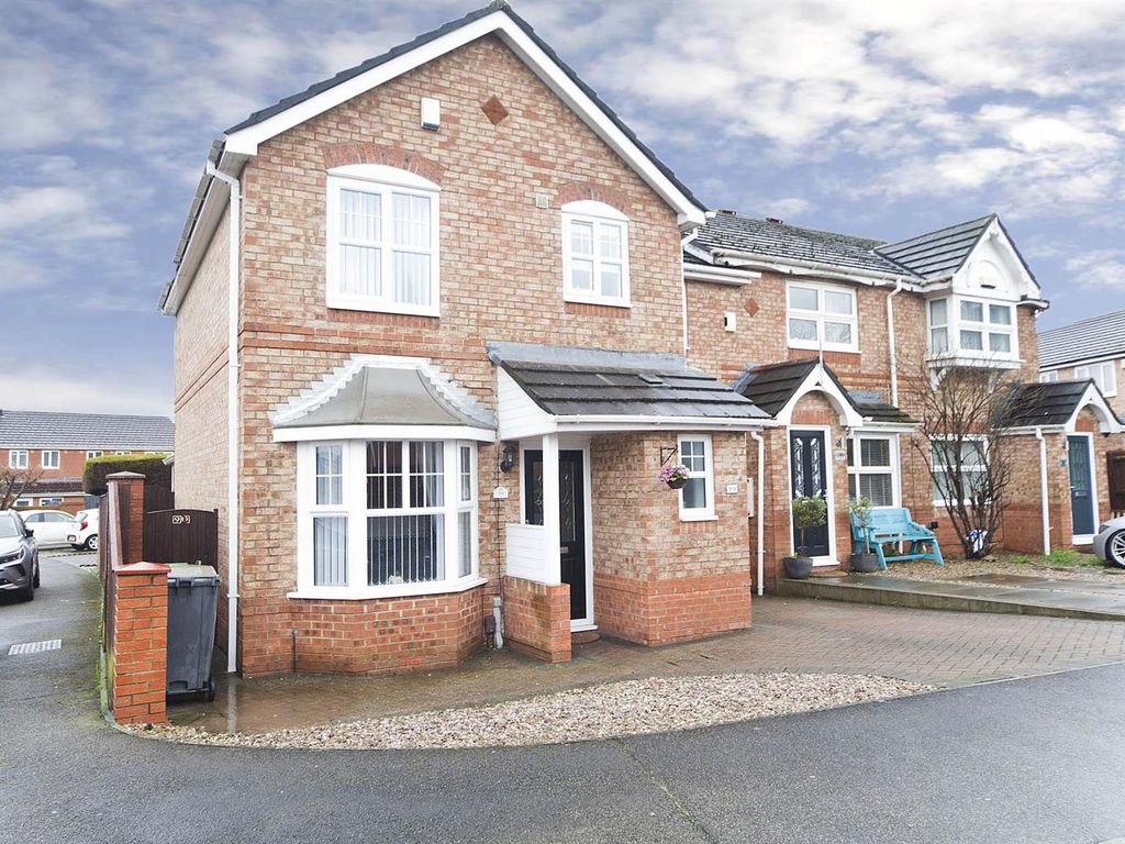 4 bed end terrace house for sale in Whin Meadows, Hartlepool TS24, £