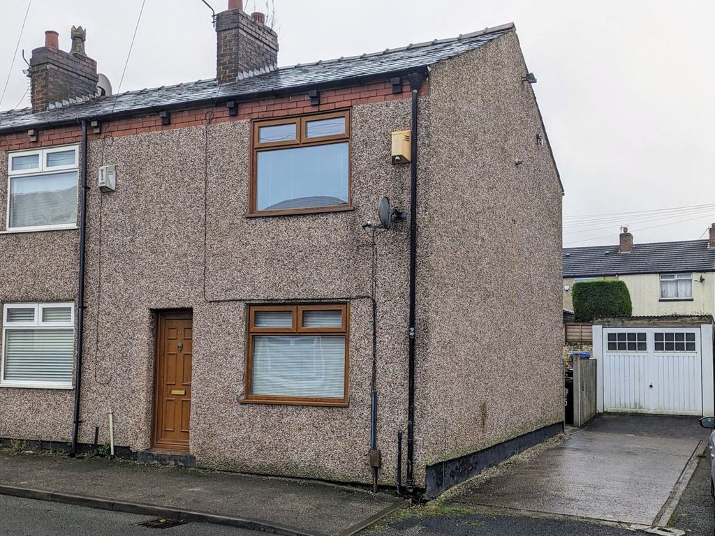 2 bed end terrace house for sale in Hindley Mill Lane, Wigan WN2, £