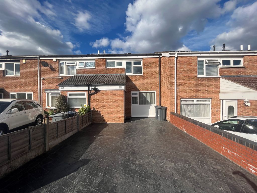 2 bed terraced house for sale in Wisley Way, Harborne, Birmingham B32