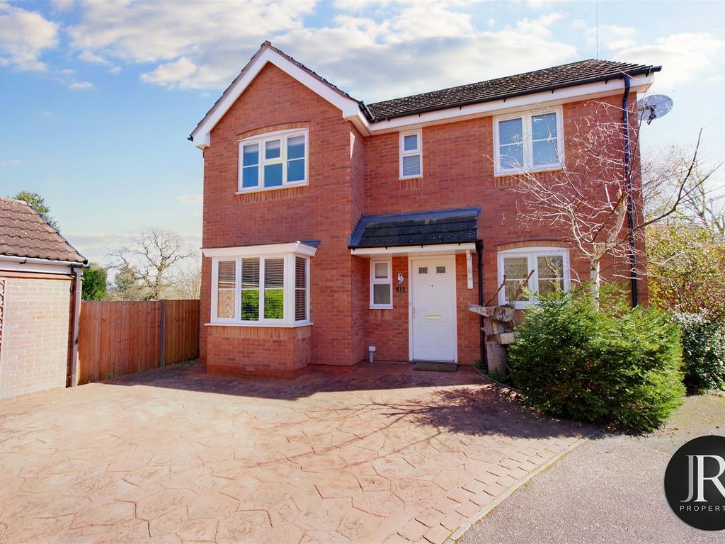 4 bed detached house for sale in Chestnut Grove, Brereton, Rugeley WS15
