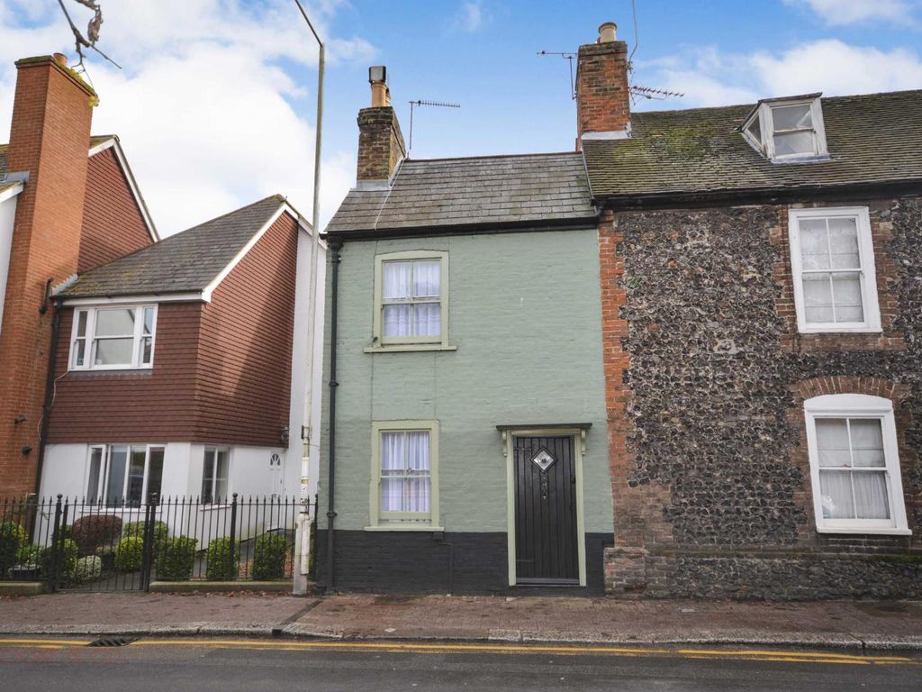 2 bed end terrace house for sale in Church Street, Broadstairs, Kent