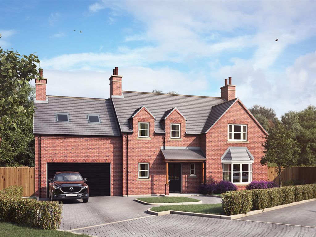 New home, 4 bed detached house for sale in Plot 8 Chestnut Avenue