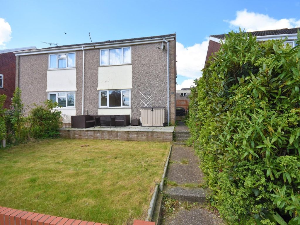 2 bed semidetached house for sale in Cross Acre, West Cross, Swansea