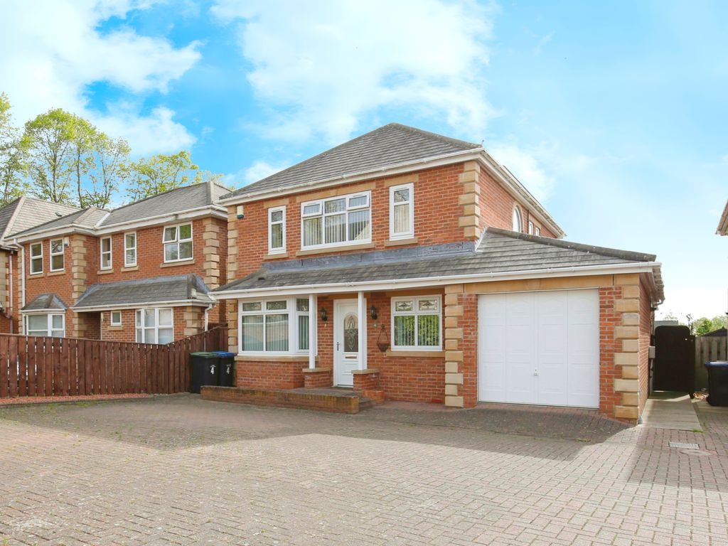 3 bed detached house for sale in Station Lane, Pelton Fell, Chester Le