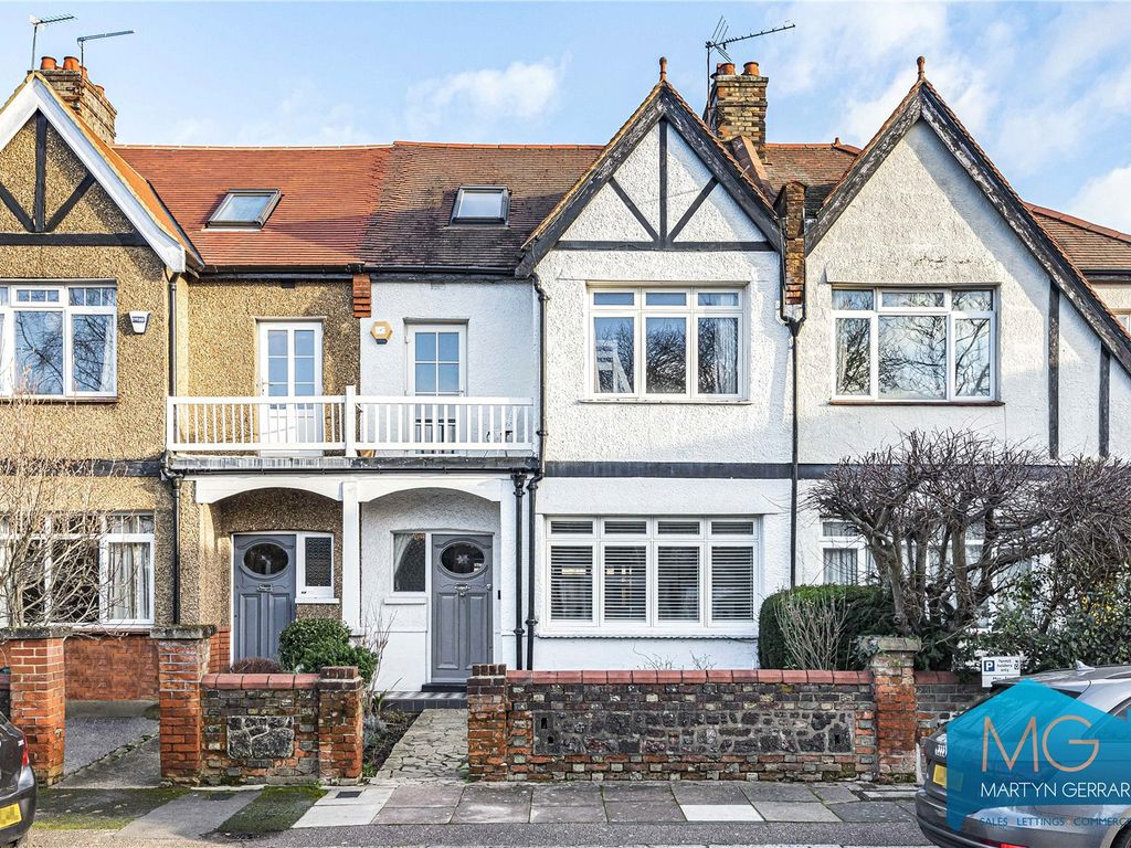 4 bed terraced house for sale in Elmhurst Avenue, East Finchley N2 Zoopla