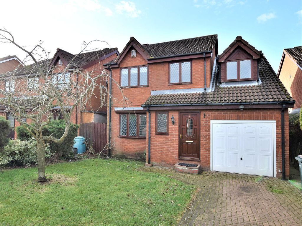4 bed detached house for sale in Durham Place, Barley Mow, Birtley DH3