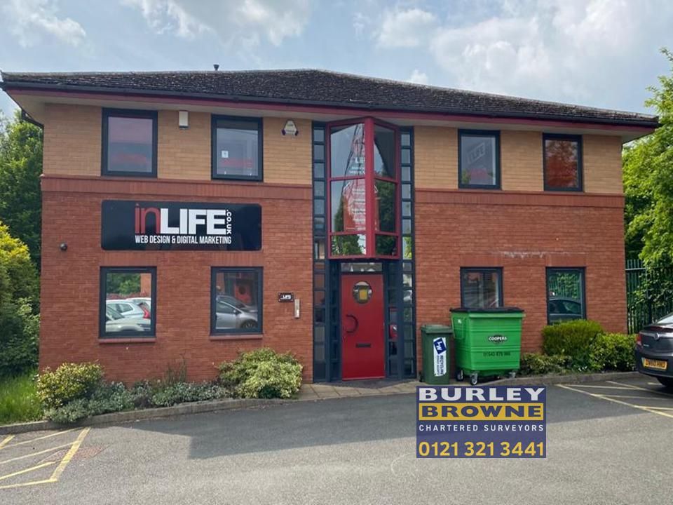 Office to let in First Floor 3, Blake Court, Cobbett Road, Burntwood