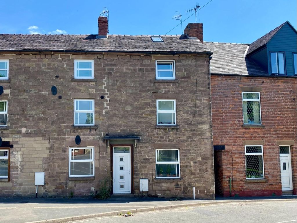 3 bed terraced house to rent in Water Lane, Wirksworth, Matlock DE4