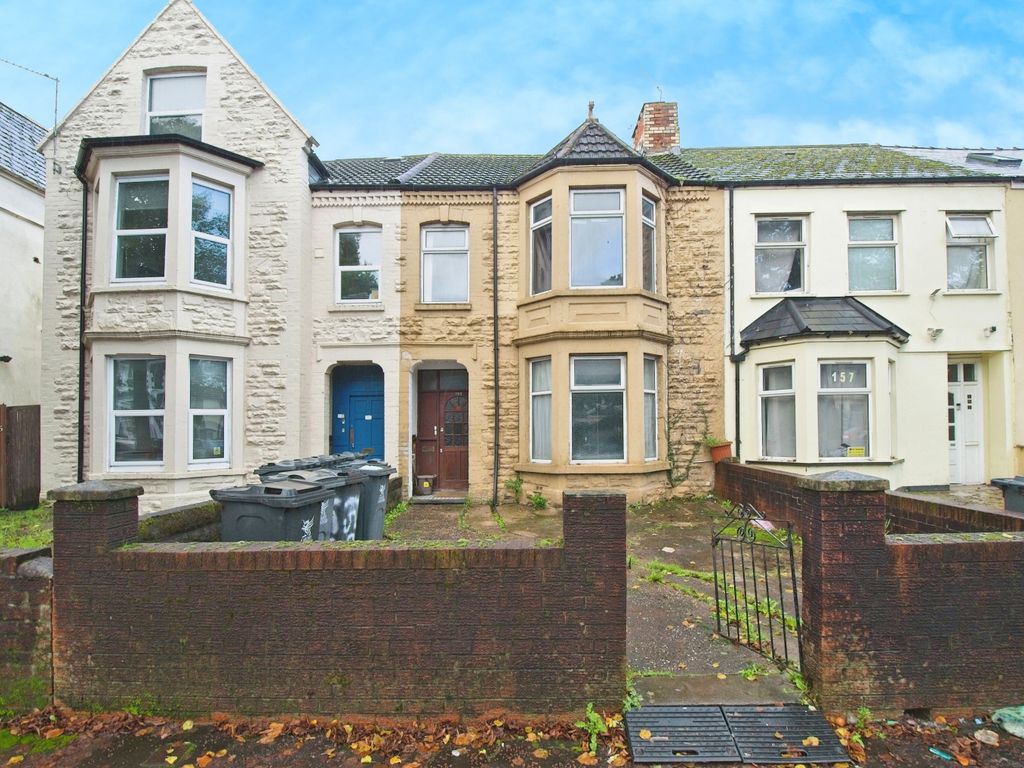 5 bed terraced house for sale in Richmond Road, Cardiff CF24, £500,000